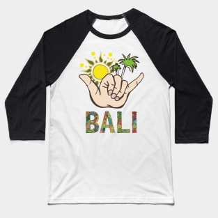 Bali Shaka Baseball T-Shirt